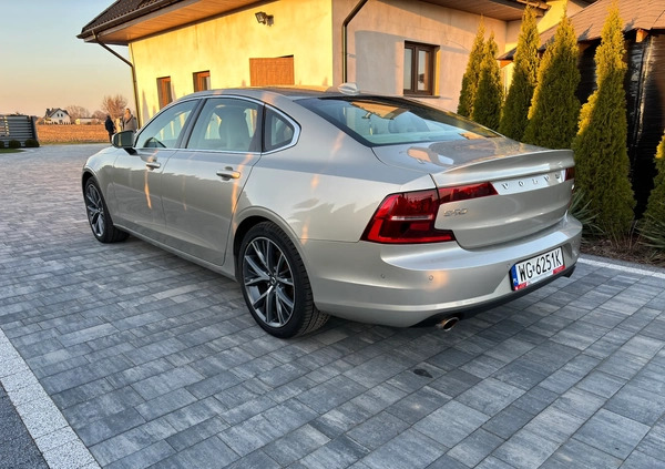 Volvo S90 cena 119900 przebieg: 55200, rok produkcji 2017 z Kostrzyn nad Odrą małe 232